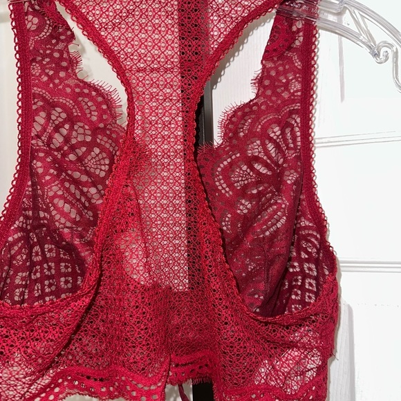 Victoria’s Secret unlined lace up bralette size Med - Picture 6 of 12
